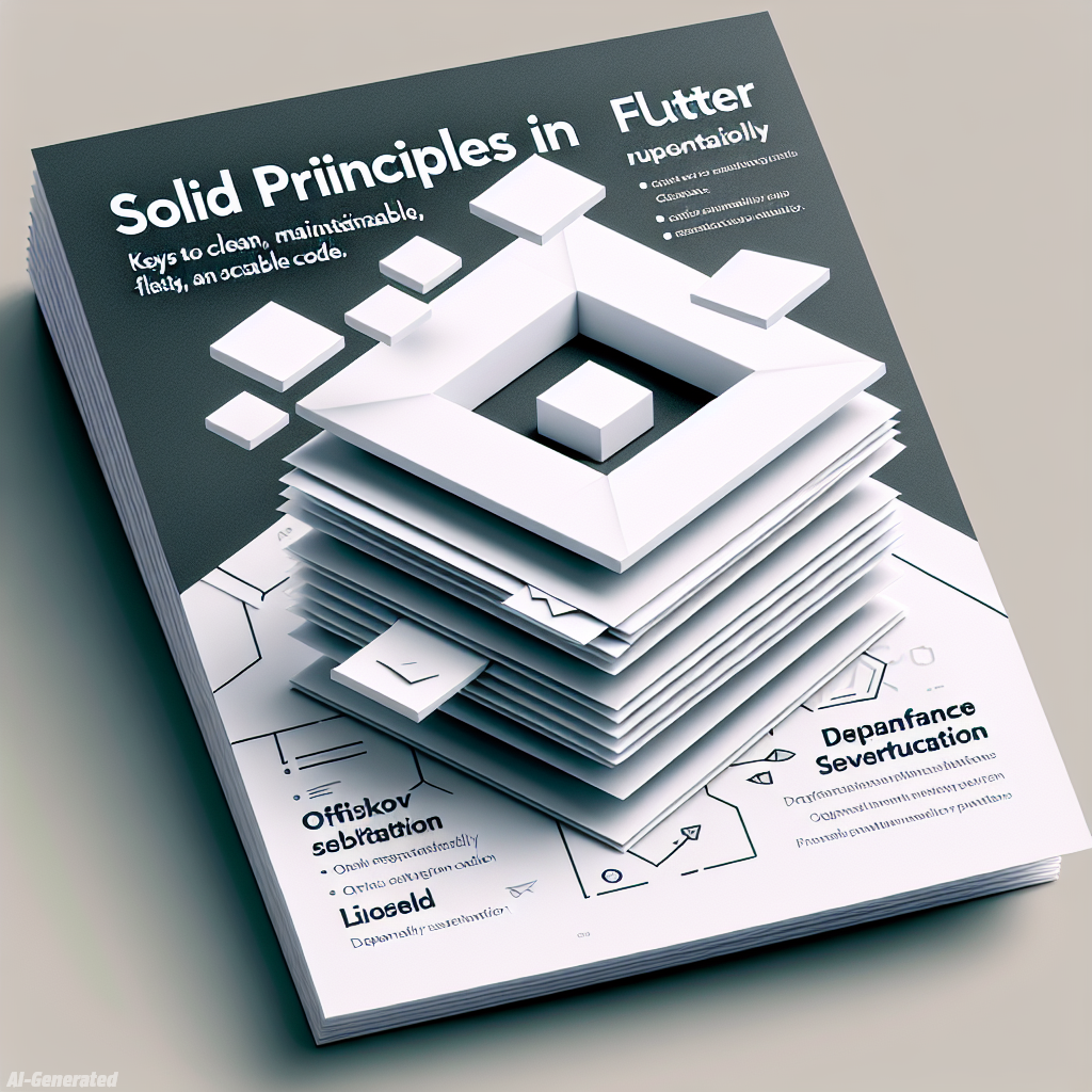 Los principios SOLID en Flutter: Claves para un código limpio, mantenible, flexible y escalable
